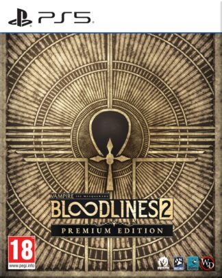 Vampire the Masquerade: Bloodlines 2 - Premium Edition (輸入版) - PS5