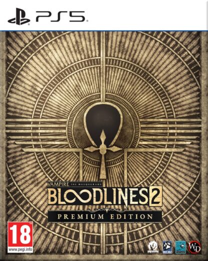 Vampire the Masquerade: Bloodlines 2 - Premium Edition (輸入版) - PS5