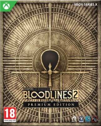 Vampire the Masquerade: Bloodlines 2 - Premium Edition (輸入版) - Xbox Series X
