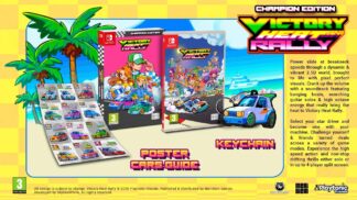 Victory Heat Rally - Champion Edition (輸入版) - Nintendo Switch