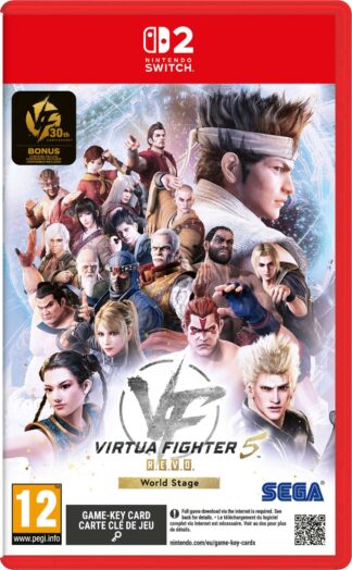 【日本語対応】Virtua Fighter 5 R.E.V.O World Stage (輸入版) - Nintendo Switch 2