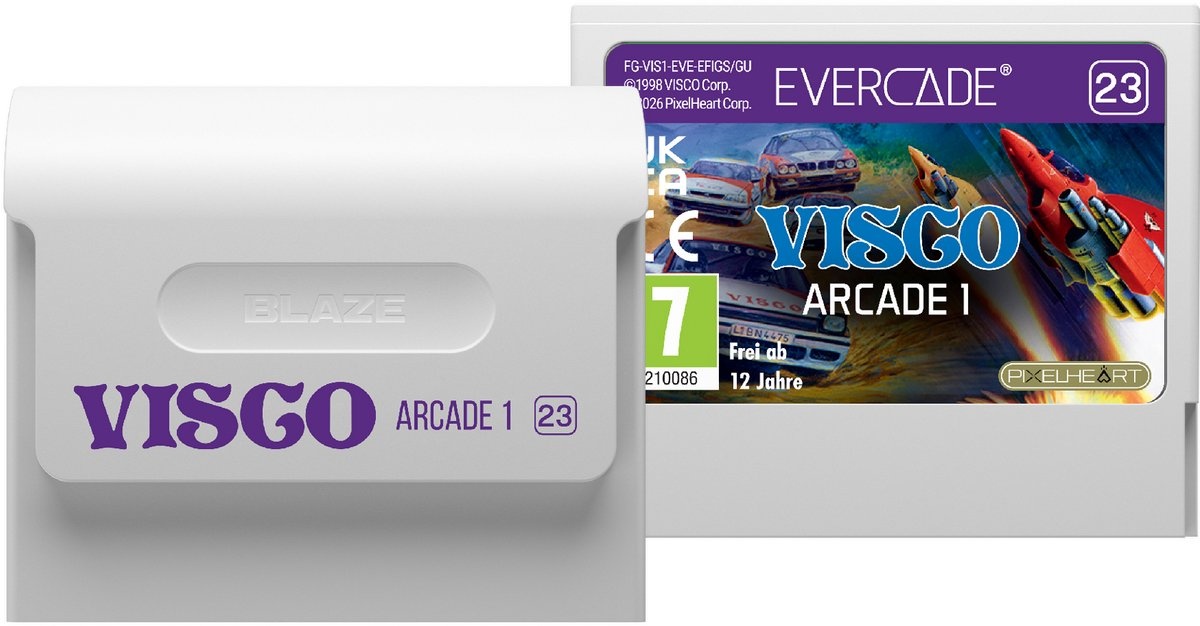 VISCO Arcade Collection 1 (輸入版) - 画像 (11)