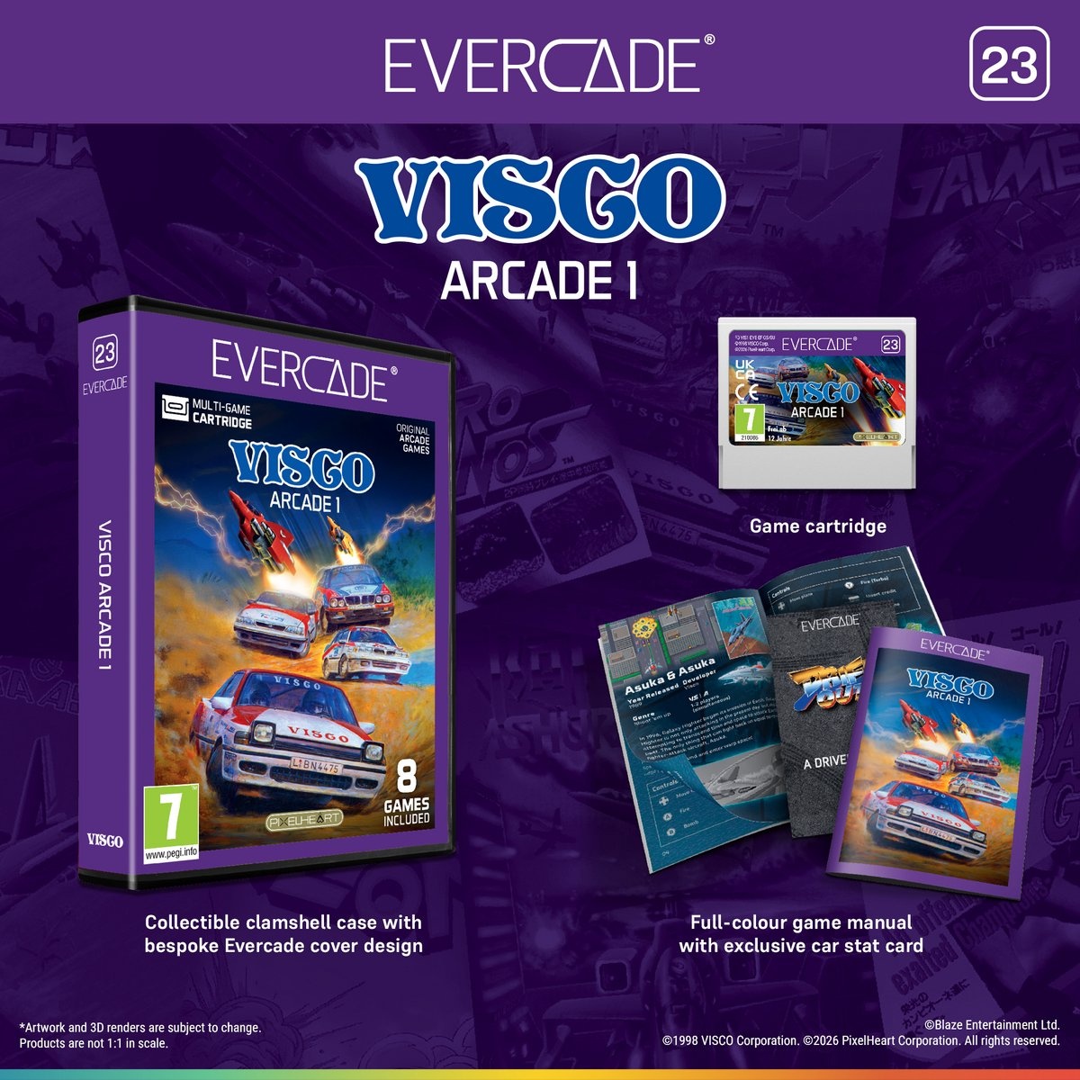 VISCO Arcade Collection 1 (輸入版) - 画像 (7)