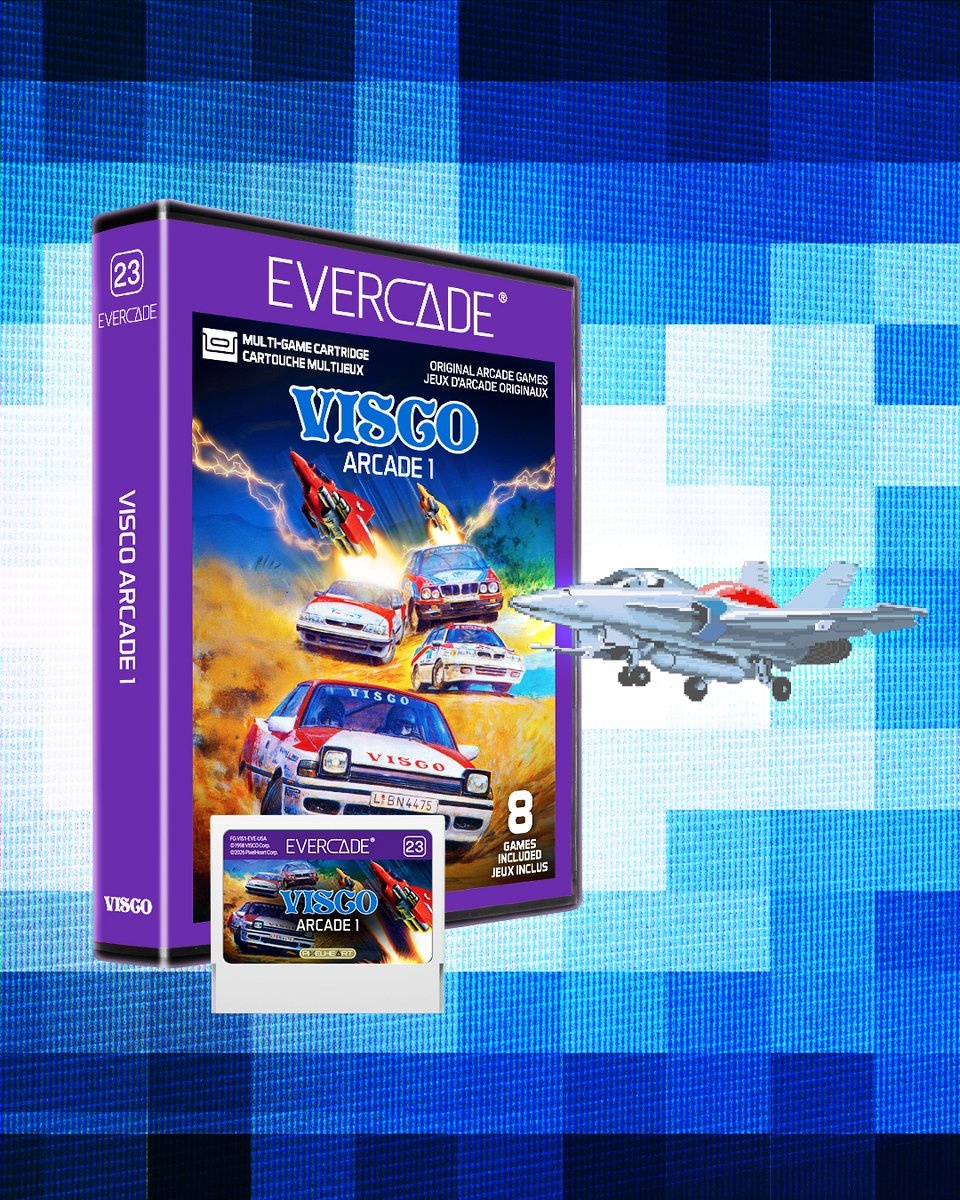VISCO Arcade Collection 1 (輸入版) - 画像 (9)