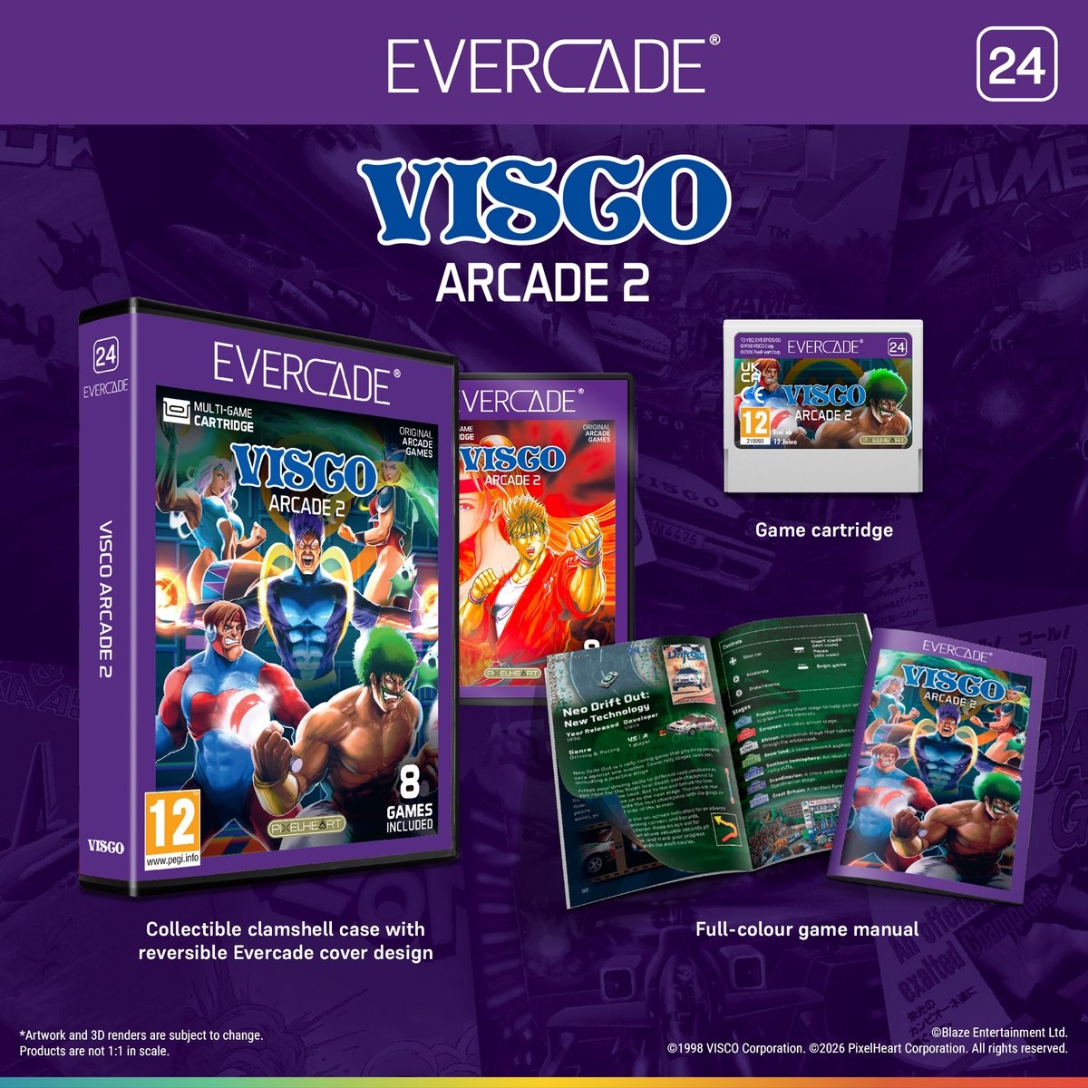 VISCO Arcade Collection 2 (輸入版) - 画像 (8)