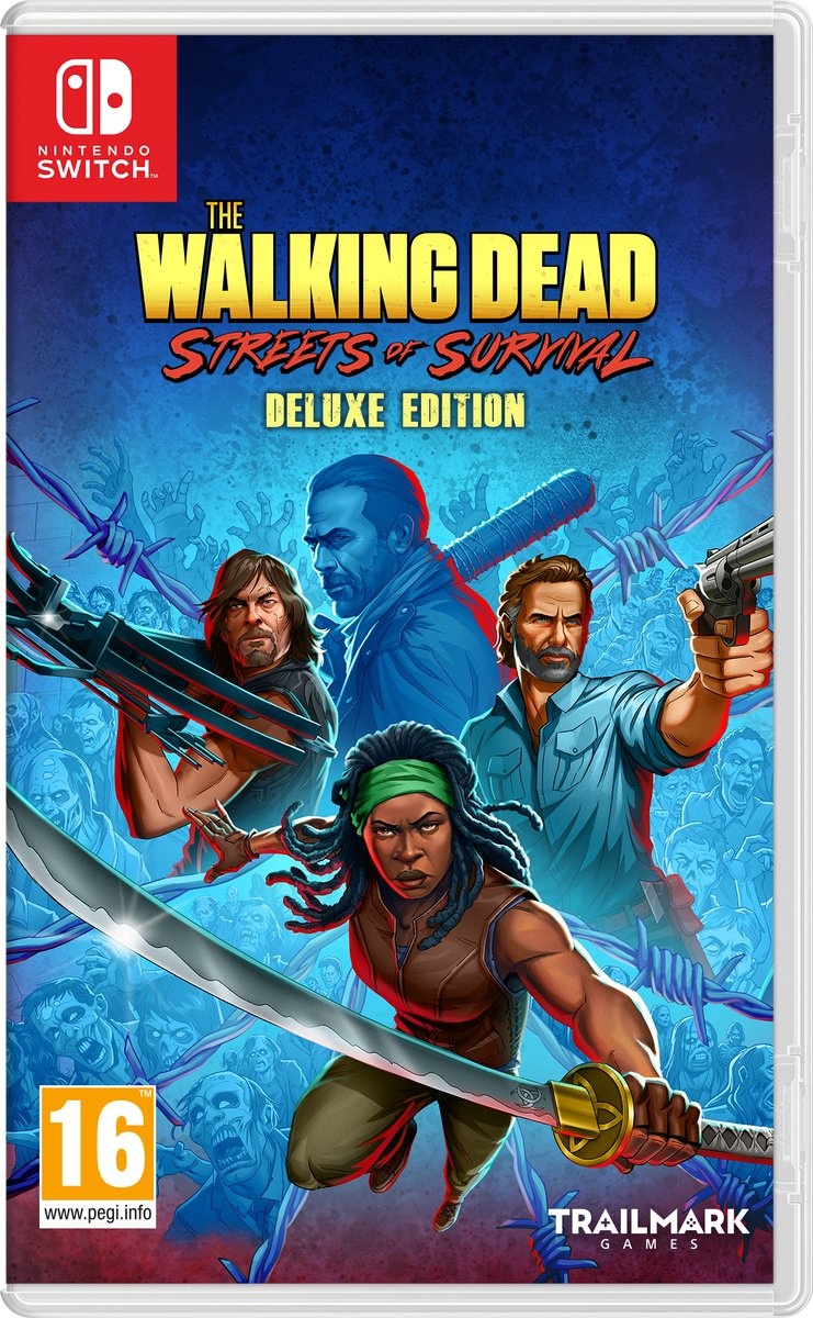 The Walking Dead: Streets of Survival - Deluxe Edition (輸入版) - Nintendo Switch