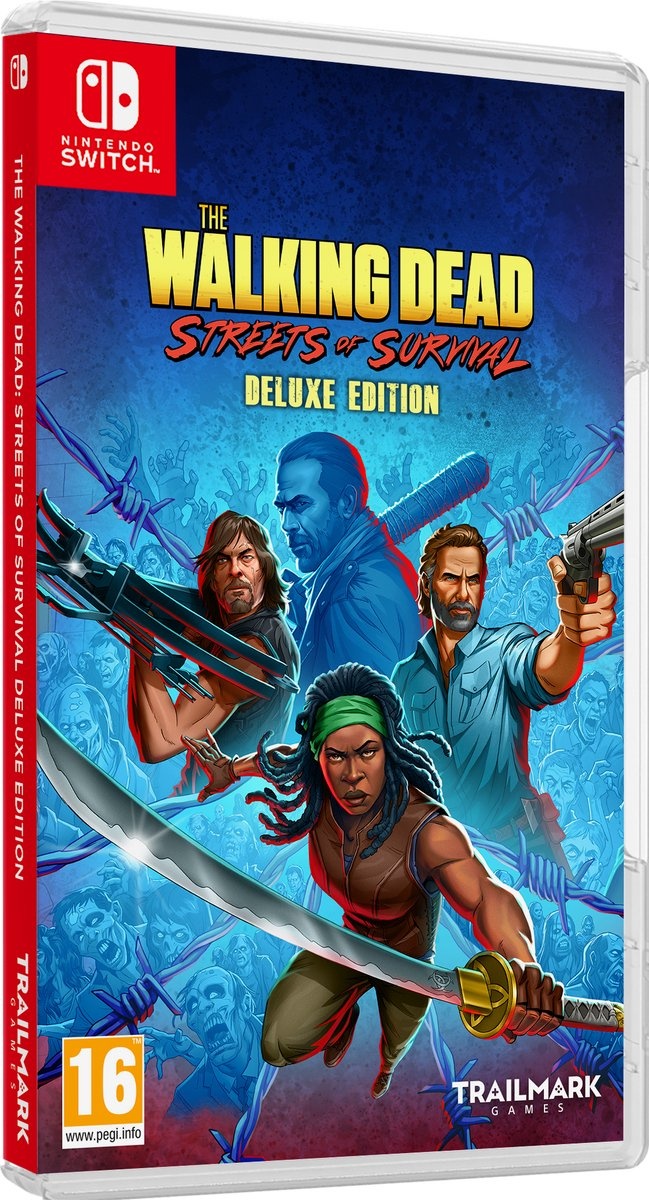 The Walking Dead: Streets of Survival - Deluxe Edition (輸入版) - Nintendo Switch - 画像 (3)