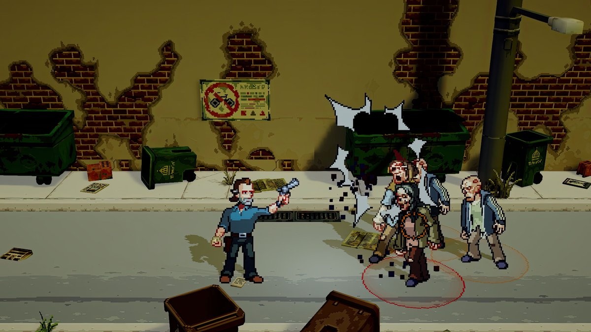 The Walking Dead: Streets of Survival - Deluxe Edition (輸入版) - Nintendo Switch - 画像 (4)