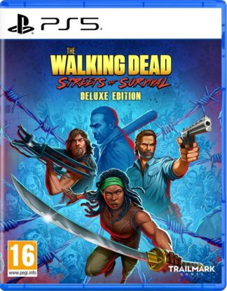 The Walking Dead: Streets of Survival - Deluxe Edition (輸入版) - PlayStation 5