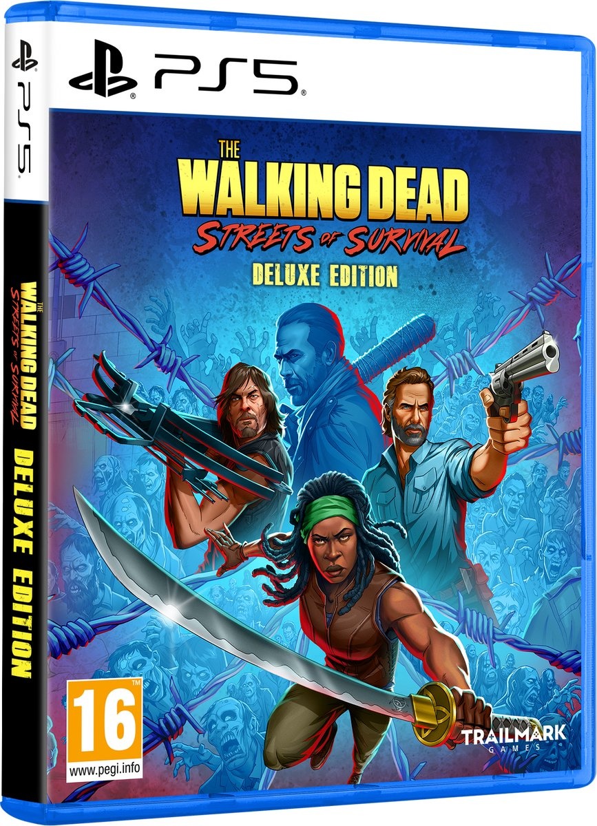 The Walking Dead: Streets of Survival - Deluxe Edition (輸入版) - PlayStation 5 - 画像 (3)