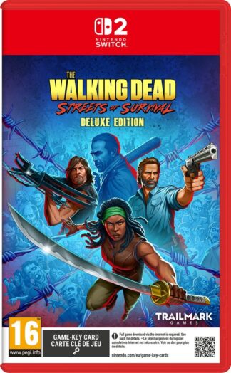 The Walking Dead: Streets of Survival - Deluxe Edition (輸入版) - Nintendo Switch 2