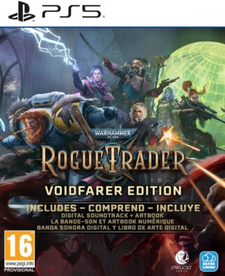 Warhammer 40,000: Rogue Trader - Voidfarer Edition (輸入版) - PlayStation 5
