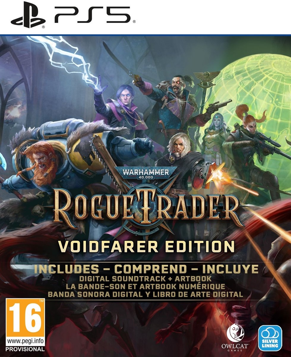 Warhammer 40,000: Rogue Trader - Voidfarer Edition (輸入版) - PlayStation 5