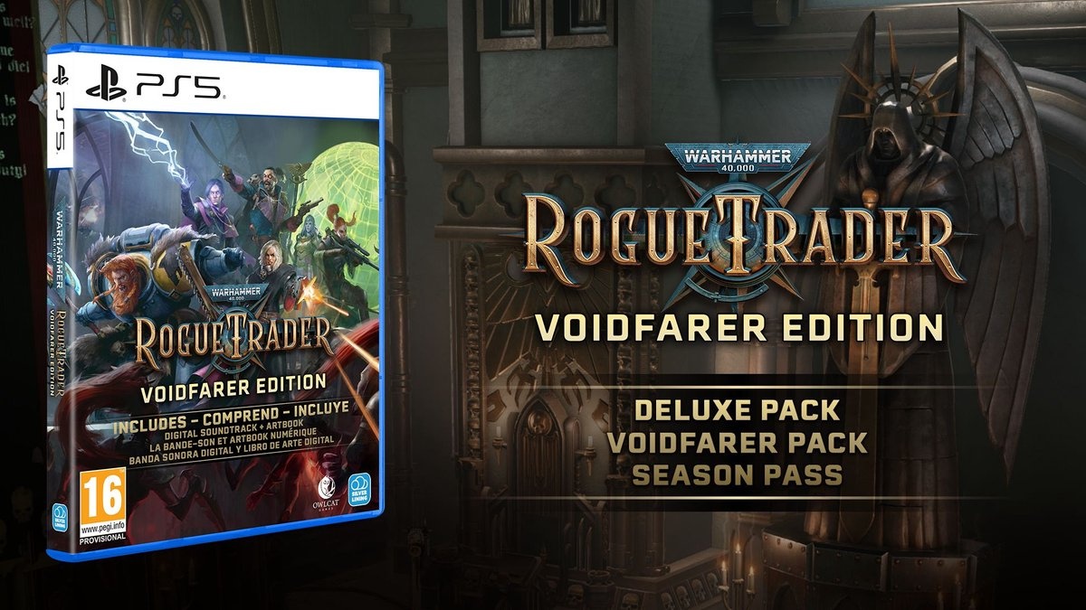 Warhammer 40,000: Rogue Trader - Voidfarer Edition (輸入版) - PlayStation 5 - 画像 (2)
