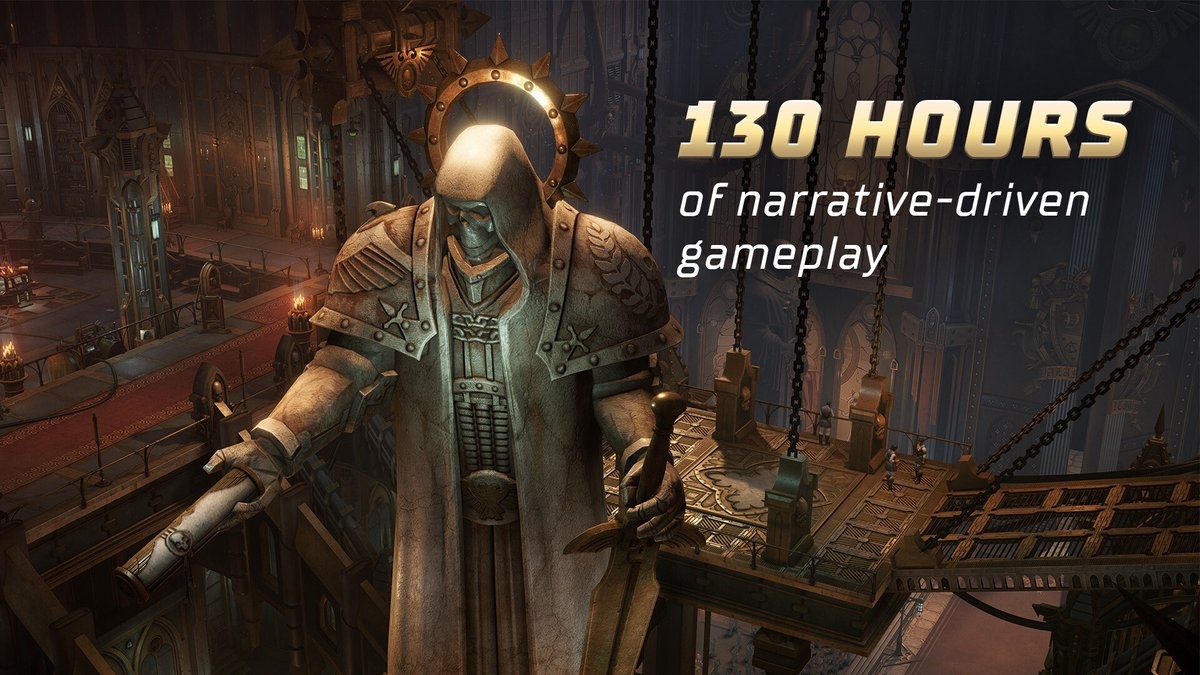 Warhammer 40,000: Rogue Trader - Voidfarer Edition (輸入版) - PlayStation 5 - 画像 (6)