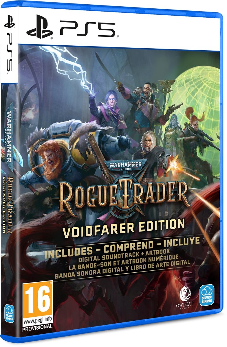 Warhammer 40,000: Rogue Trader - Voidfarer Edition (輸入版) - PlayStation 5 - 画像 (7)