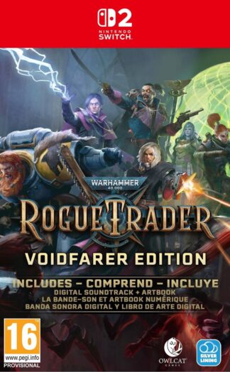 【日本語対応】Warhammer 40,000: Rogue Trader - Voidfarer Edition (輸入版) - Nintendo Switch 2