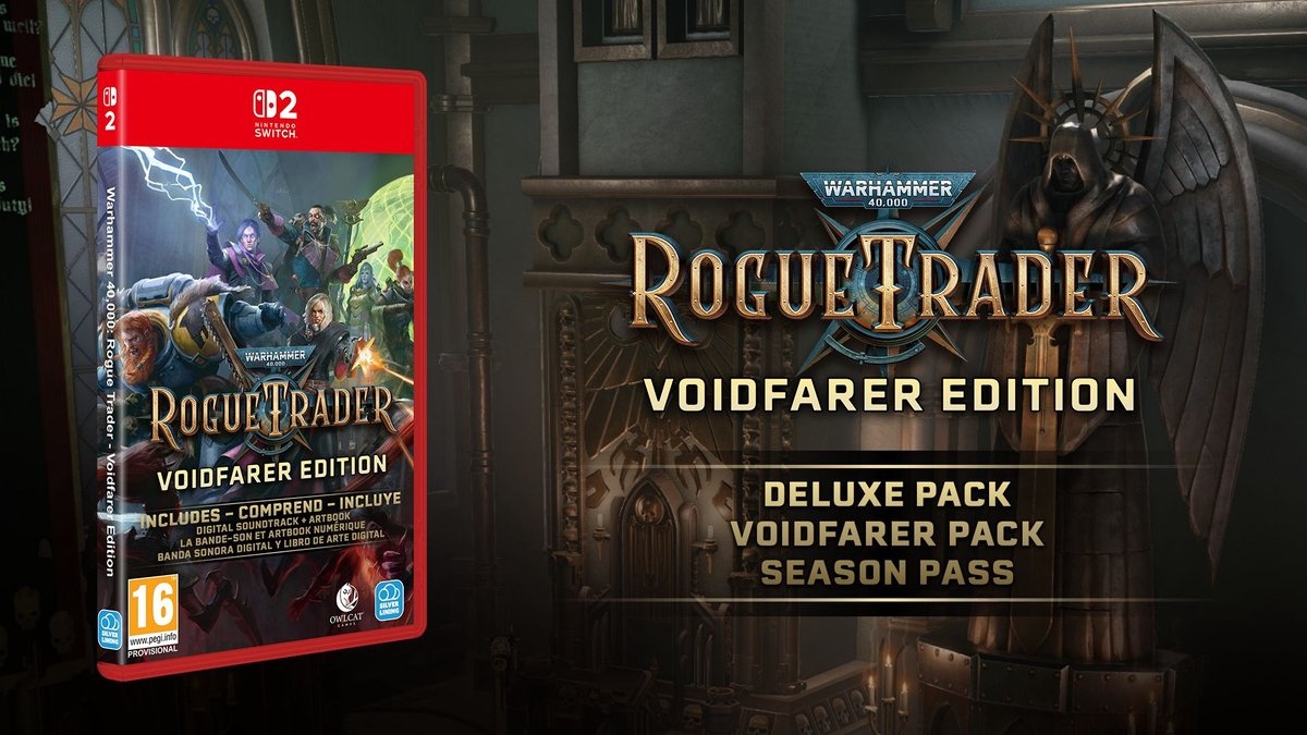 【日本語対応】Warhammer 40,000: Rogue Trader - Voidfarer Edition (輸入版) - Nintendo Switch 2 - 画像 (2)