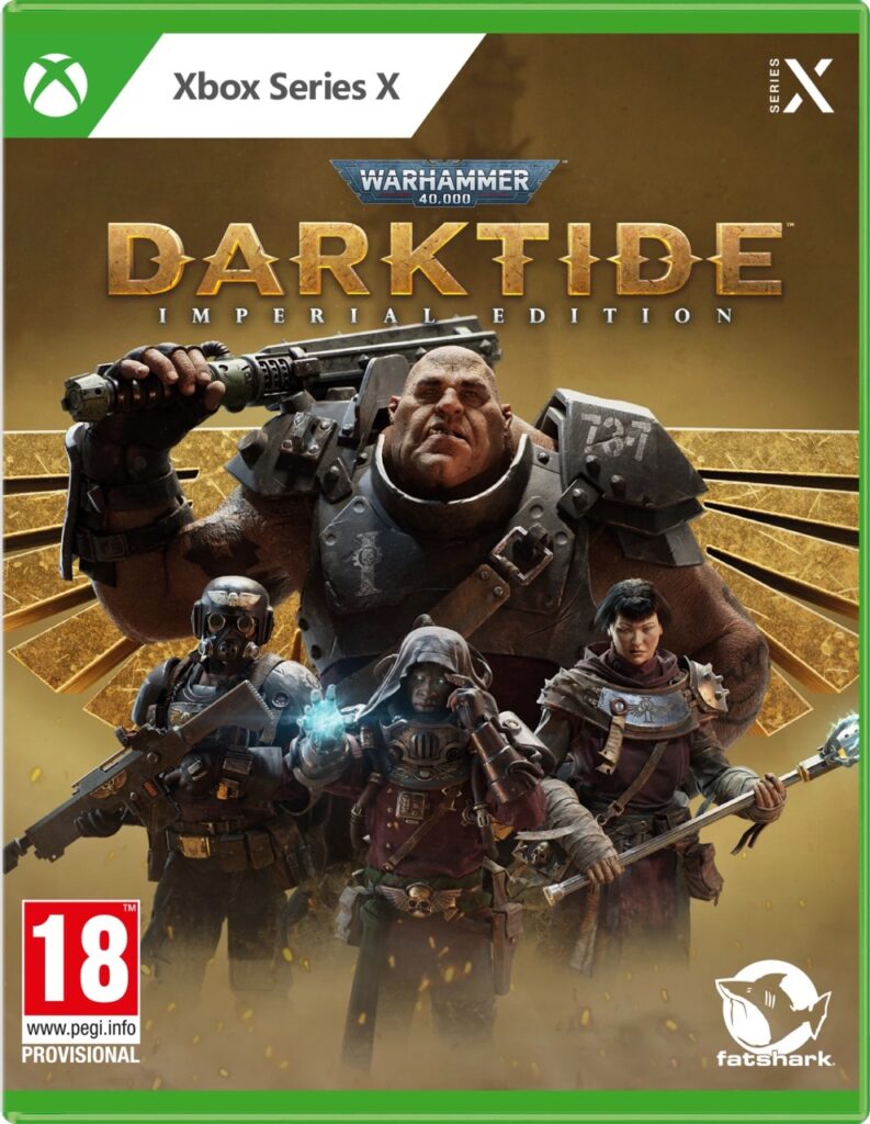 Jeu Warhammer 40,000 Darktide - Xbox Series X - Neuf Scellé