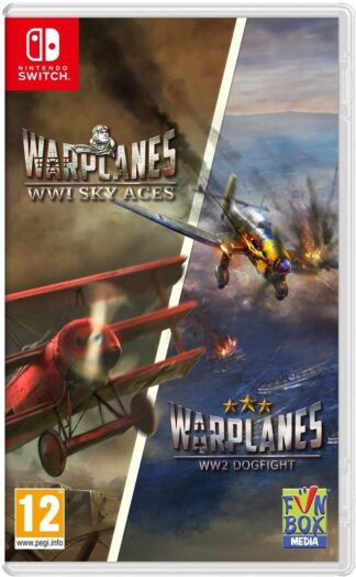Warplanes: WWI Sky Aces + WW2 Dogfight (輸入版) - Nintendo Switch
