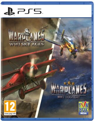 Warplanes: WWI Sky Aces + WW2 Dogfight (輸入版) - PS5
