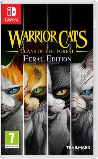 Warrior Cats: Clans of the Forest - Feral Edition (輸入版) - Nintendo Switch