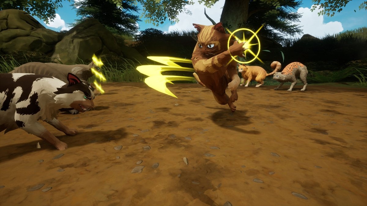 Warrior Cats: Clans of the Forest - Feral Edition (輸入版) - Nintendo Switch - 画像 (2)