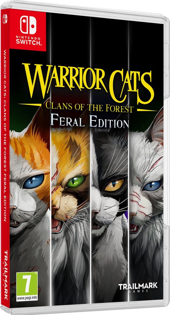 Warrior Cats: Clans of the Forest - Feral Edition (輸入版) - Nintendo Switch - 画像 (7)