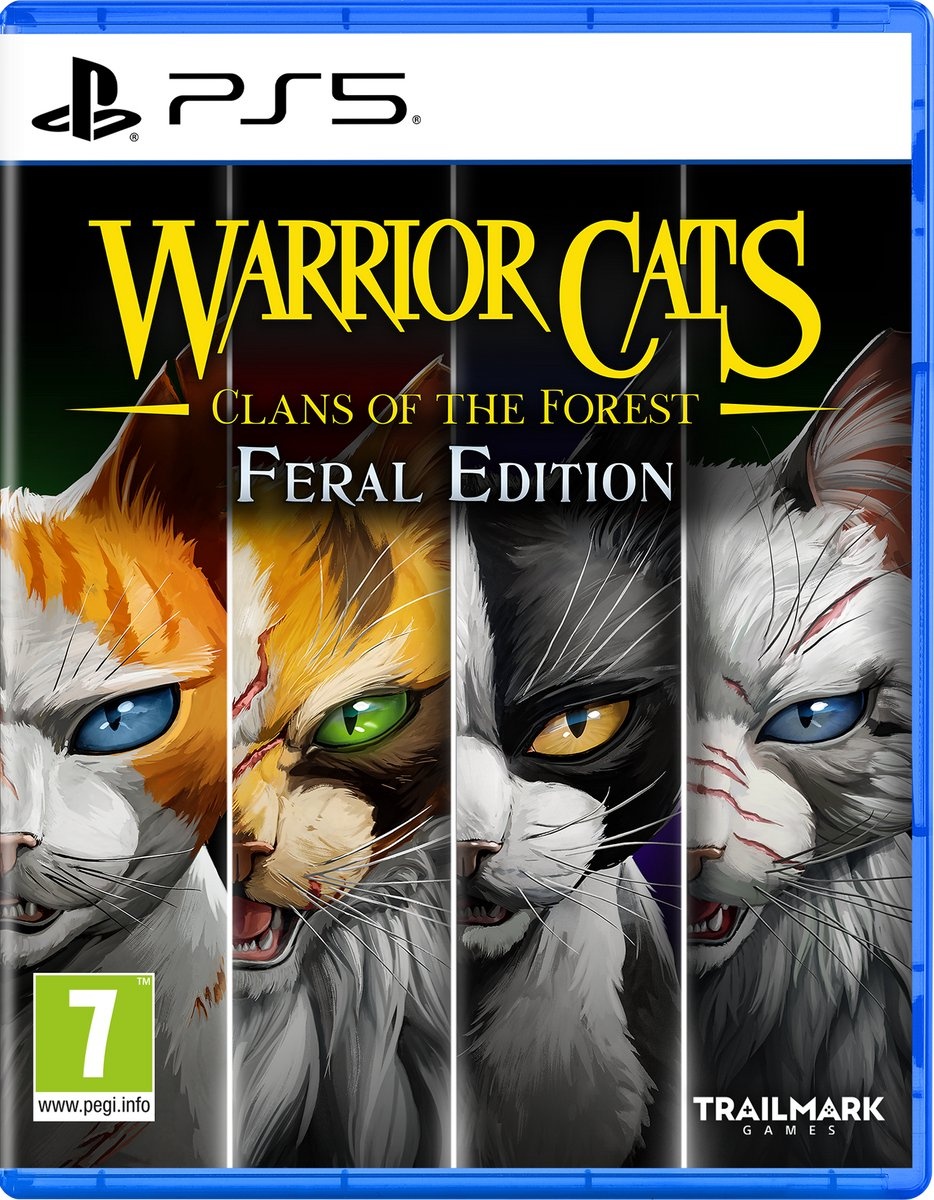 Warrior Cats: Clans of the Forest - Feral Edition (輸入版) - PlayStation 5