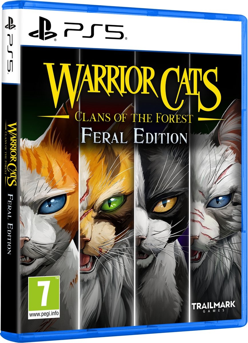 Warrior Cats: Clans of the Forest - Feral Edition (輸入版) - PlayStation 5 - 画像 (8)