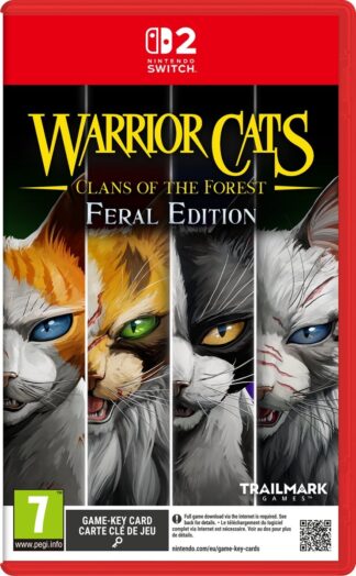 Warrior Cats: Clans of the Forest - Feral Edition (輸入版) - Nintendo Switch 2