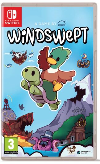 Windswept (輸入版) - Nintendo Switch