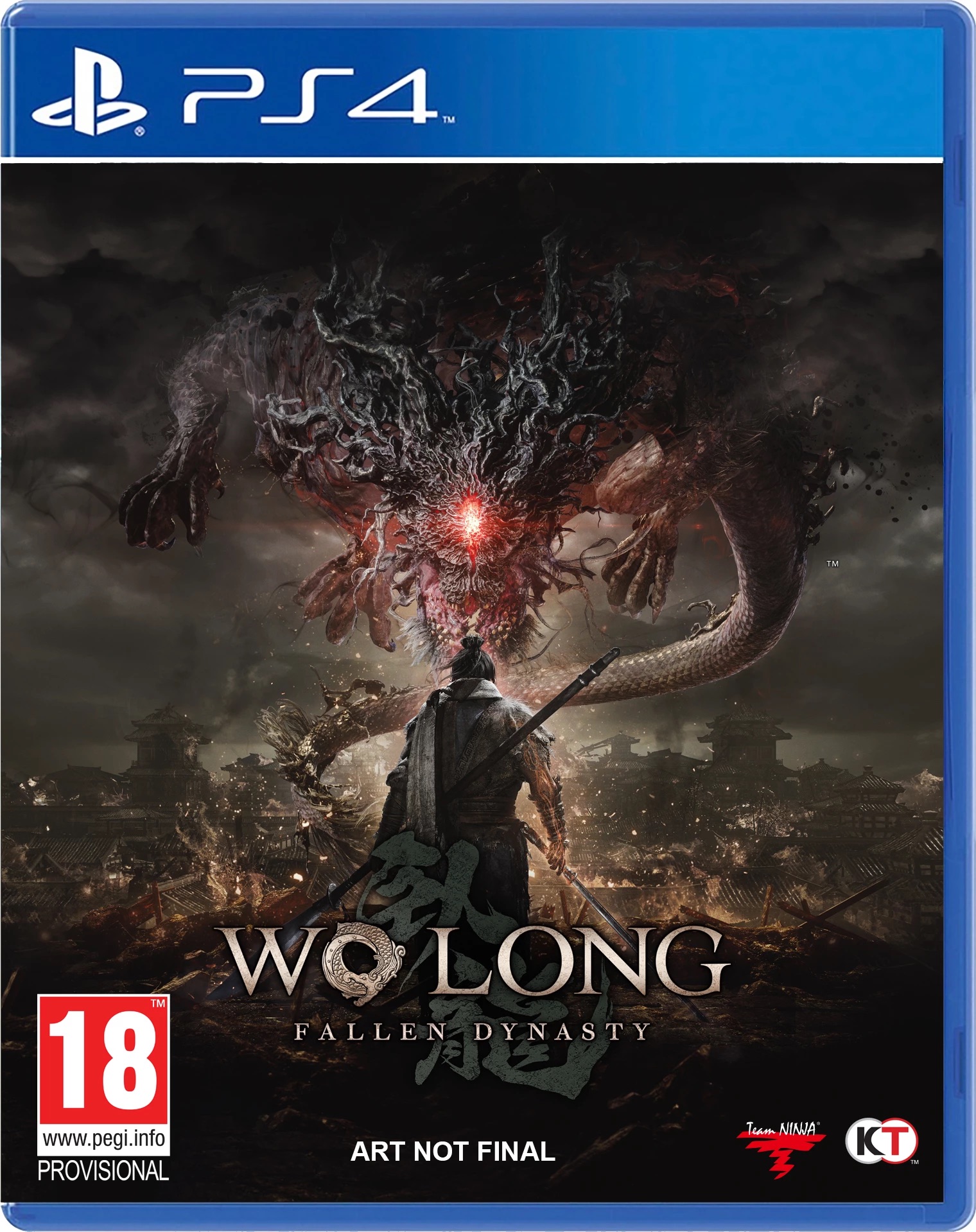 Wo Long: Fallen Dynasty (輸入版) - PS4 - プレイステーション4（PS4）