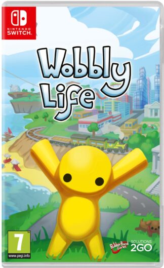 Wobbly Life (輸入版) - Nintendo Switch