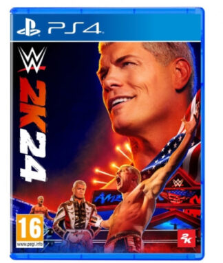 WWE 2K24 (輸入版) - PS4