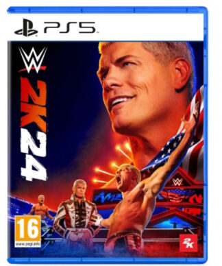 WWE 2K24 (輸入版) - PS5