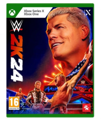 WWE 2K24 (輸入版) - Xbox One/Xbox Series X