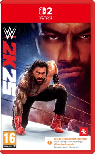 WWE 2K25 (Code in a Box) (輸入版) - Nintendo Switch 2