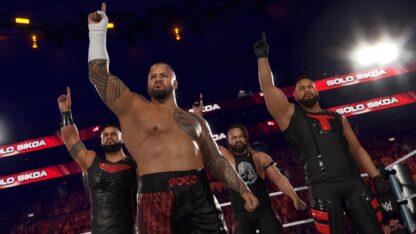 WWE 2K25 (Code in a Box) (輸入版) - Nintendo Switch 2 - 画像 (2)