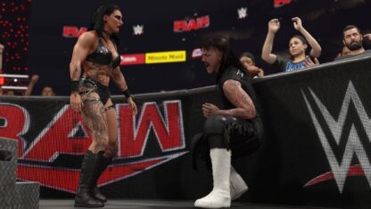 WWE 2K25 (Code in a Box) (輸入版) - Nintendo Switch 2 - 画像 (4)