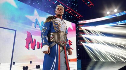 WWE 2K25 (Code in a Box) (輸入版) - Nintendo Switch 2 - 画像 (5)