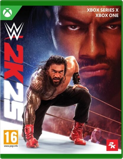 WWE 2K25 (輸入版) - Xbox Series X