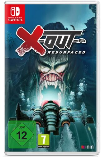 【日本語対応】X-Out Resurfaced (輸入版) - Nintendo Switch