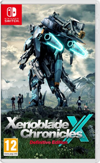 【日本語対応】Xenoblade Chronicles X - Definitive Edition (輸入版) - Nintendo Switch