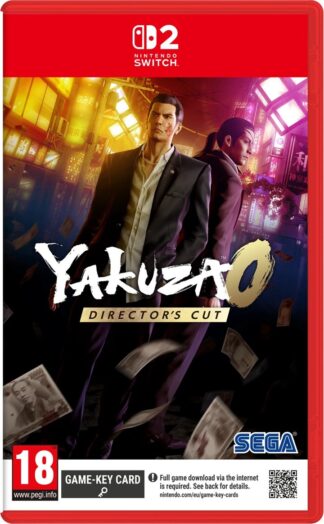 【日本語対応】Yakuza 0 - Director's Cut (輸入版) - Nintendo Switch 2
