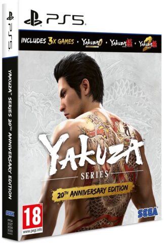 Yakuza 20th Anniversary Edition (輸入版) - PS5