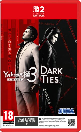 【日本語対応】Yakuza Kiwami 3 & Dark Ties (輸入版) - Nintendo Switch 2