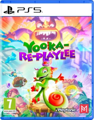 Yooka-Replaylee (輸入版) - PS5