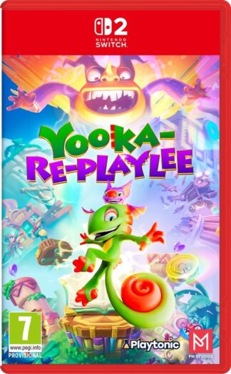 【日本語対応】Yooka-Replaylee (輸入版) - Nintendo Switch 2