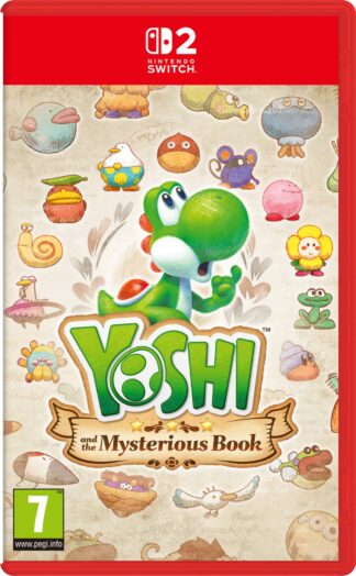 【日本語対応】Yoshi and the Mysterious Book (輸入版) - Nintendo Switch 2